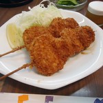 Ishizaka Tonkatsu Ten - 【2013年8月】「串かつ」を食す。