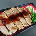 ほっともっと - 新・ビーフステーキ弁当：680円→580円（2013.08.31までのキャンペーン）