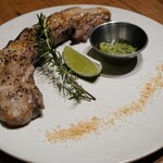 ベルサイユの豚 - 山形県産 金華豚バラ肉のグリル