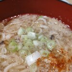 朝うどん - 