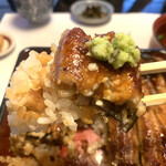 髙橋屋 - まろやかな…甘みと辛味…風味が、鰻重との相性抜群♡