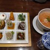 台湾料理 花粥 - お粥＋９種盛り