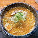 麺場 もっけい - 味噌ラーメン880円