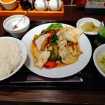 Chaini-Zu Dainingu Shi-Ja Saikan Fuku - 週替わりランチ「回鍋肉」