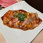 肉のひぐち直営焼肉 安福 - 牛ホルモン