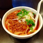 中国料理 西安刀削麺 - 「サンラー刀削麺」全景