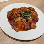 肉のひぐち直営焼肉 安福 - ギアラ