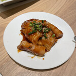 肉のひぐち直営焼肉 安福 - 特選ミノ