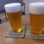 名古屋コーチン・季節料理 川あかり - 生ビール