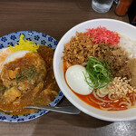 ヌードル＆スパイスカレー 今日の1番 - 