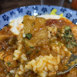 ヌードル＆スパイスカレー 今日の1番 - 