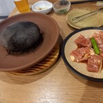 名古屋コーチン・季節料理 川あかり - コーチン石焼