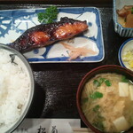 松菊 - 2011/02/02 ぶり照り焼き定食