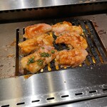 肉のひぐち直営焼肉 安福 - 牛ホルモン