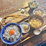 ココノマ - ホッケ定食