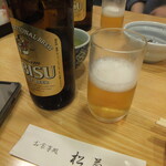 松菊 - 2013/07/25 瓶ビール