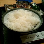 松菊 - 2013/03/22 さば塩焼き定食
