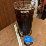 ドトールコーヒーショップ - アイスコーヒー¥300-