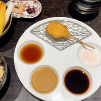 串揚げキッチン だん EKIZO神戸三宮店 - 