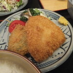 松菊 - 2013/07/25 ミックスフライ定食