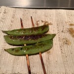 鳥しき - スナップエンドウ