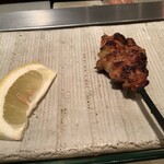 鳥しき - 首の皮