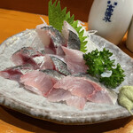 根岸家 - 鯵刺身
