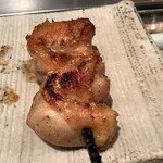 鳥しき - 膝回り