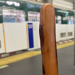 アンスリー - フランクフルト（電車と記念撮影）