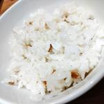 Mori - 栃木県産の「二条大麦」を利用した焙煎麦と宮城県農家直送「ひとめぼれ」由来の麦飯