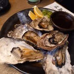 猿々楽々 - 焼きガキ