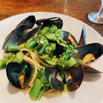 ダ マッサ - 本日のパスタ　ムール貝と季節野菜