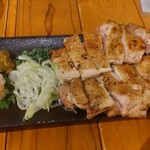 ばってん酒蔵 - 有田どりの朴葉焼き