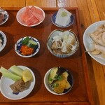ばってん酒蔵 - おまかせ9種盛り