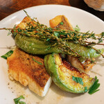 ダ マッサ - 真鯛のロースト　焼き野菜