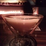 ル・クラブ - 桃とマスカルポーネとバニラのカクテル・・・だったかな