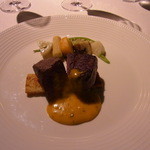 フランス料理グルメ - 2013.8)和牛のグリル