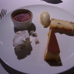 フランス料理グルメ - 2013.8)私が選んだデザート