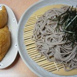 小判屋 - ざるそば(麺１．５倍）セット　６００円