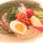 まかない屋 - ゴマ冷麺☆自慢の自家製です！！