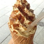 オヴァール - ブリュレソフトクリーム