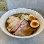 ほのぼんヌードルズ - 特製 手揉みらーめん 1080円