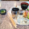 カフェレスト 城本 - モーニング和風セット　ドリンク代＋250円