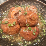 武蔵小山 しゃち - れんこんもちの揚げだし780円