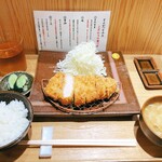 とんかつ とみた - 