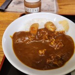Gilroy Cafe - 田子にんにくビーフカレー(ミニ)