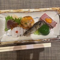 京風鉄板 はせ川 - 先付け