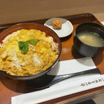 伊藤和四五郎商店 - 名古屋コーチン親子丼