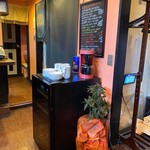 ビストロ アオキ - セルフコーヒー