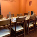 ビストロ アオキ - 店内（本日は、9名様のご予約が入っていました！